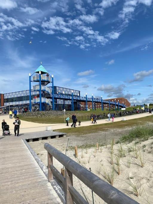 Urlaubsdomizil Norden/Norddeich, Mit Garten Eksteriør bilde