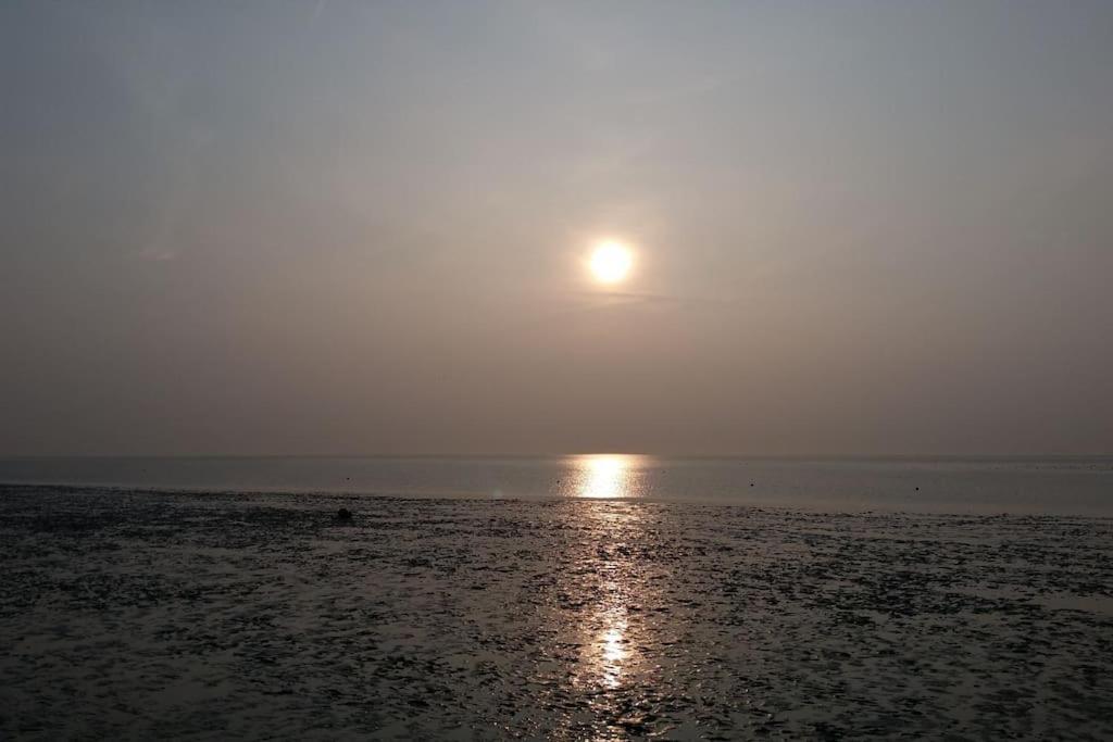 Urlaubsdomizil Norden/Norddeich, Mit Garten Eksteriør bilde