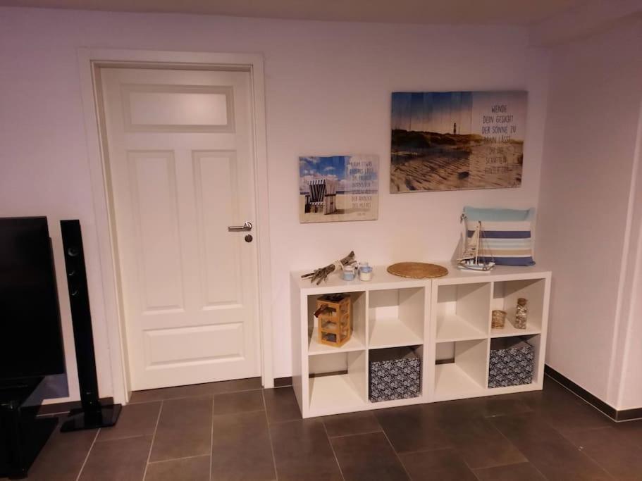 Urlaubsdomizil Norden/Norddeich, Mit Garten Eksteriør bilde